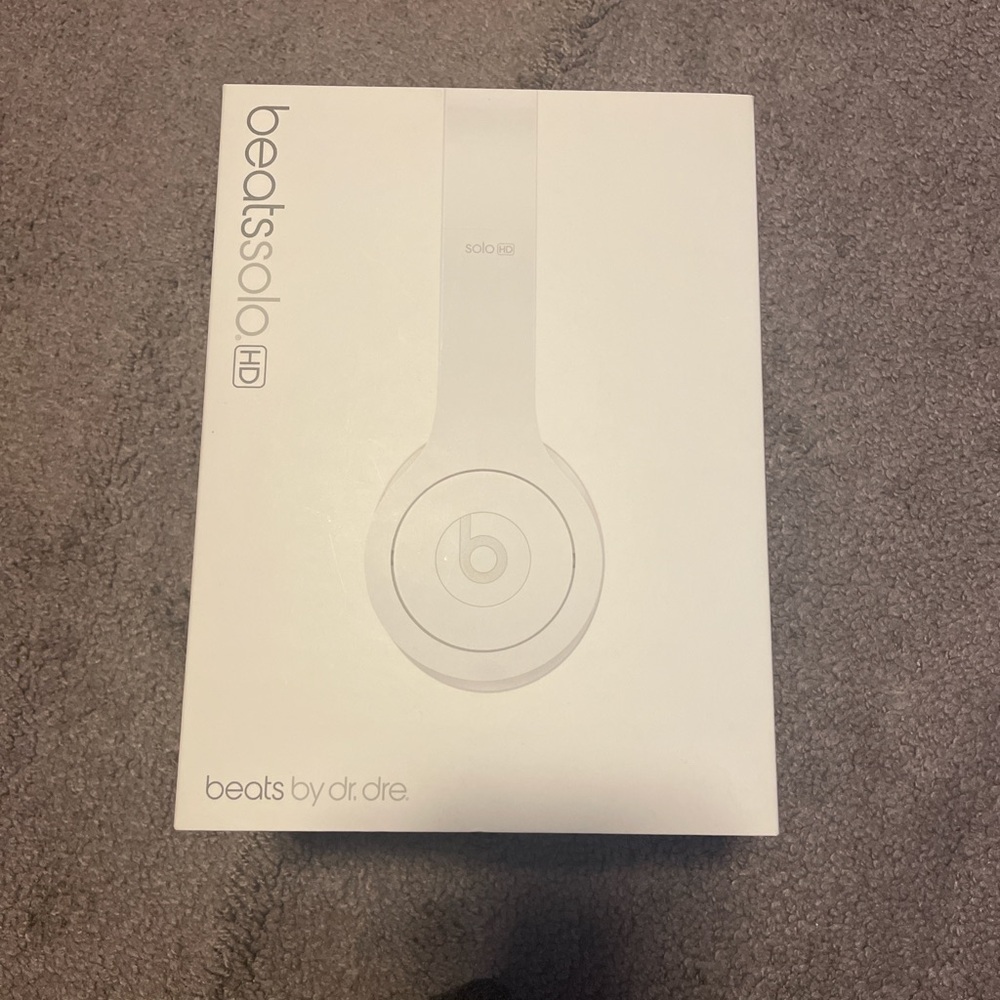 Beats Solo Headphones